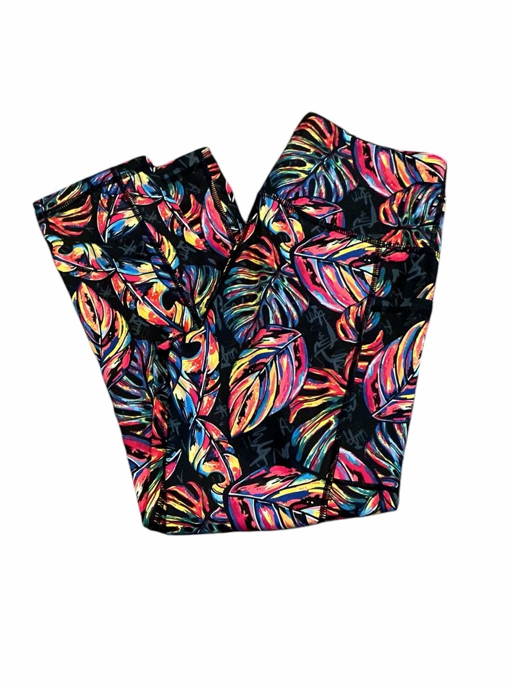CONSTANTLY VARIED tropic like it’s hot leggings